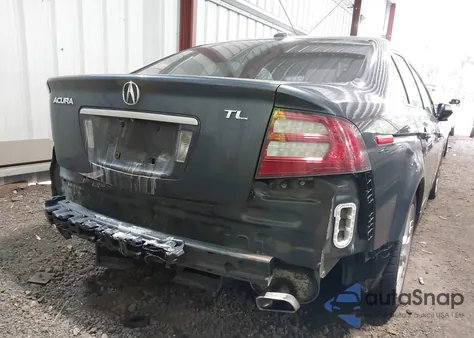 2007 Acura Tl 3.2 z USA, uszkodzony, nr VIN 19UUA66217A017955